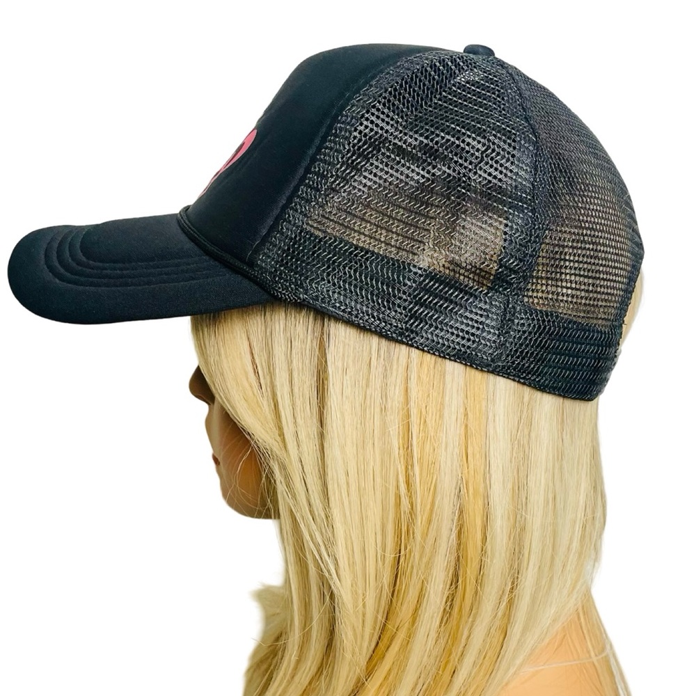 “Take It Easy” Black Trucker Hat - Picture 4 of 5